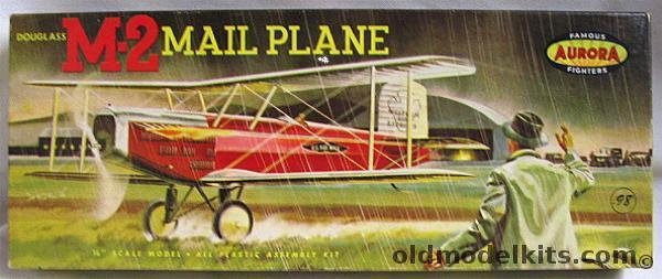 Aurora 1/48 Douglas M2 Mailplane (M-2), 111-98 plastic model kit